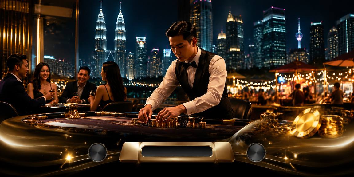 lottoup Live Casino Malaysia dengan Touch 'n Go dan GrabPay