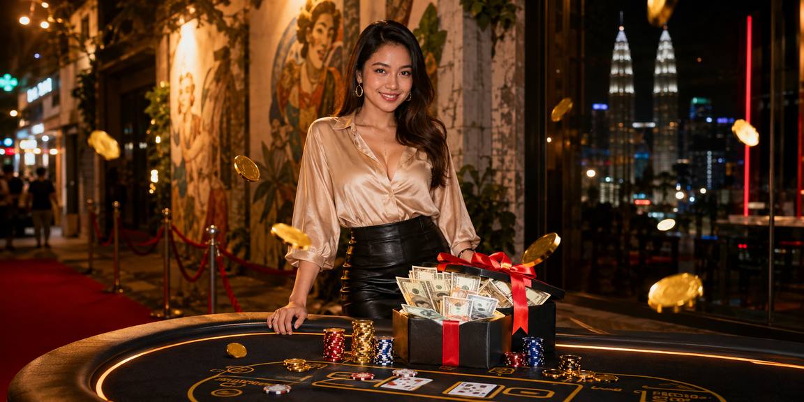 lottoup Live Casino Malaysia dengan Touch 'n Go dan GrabPay