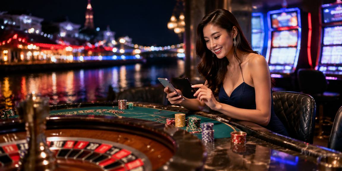 lottoup Live Casino Malaysia dengan Touch 'n Go dan GrabPay