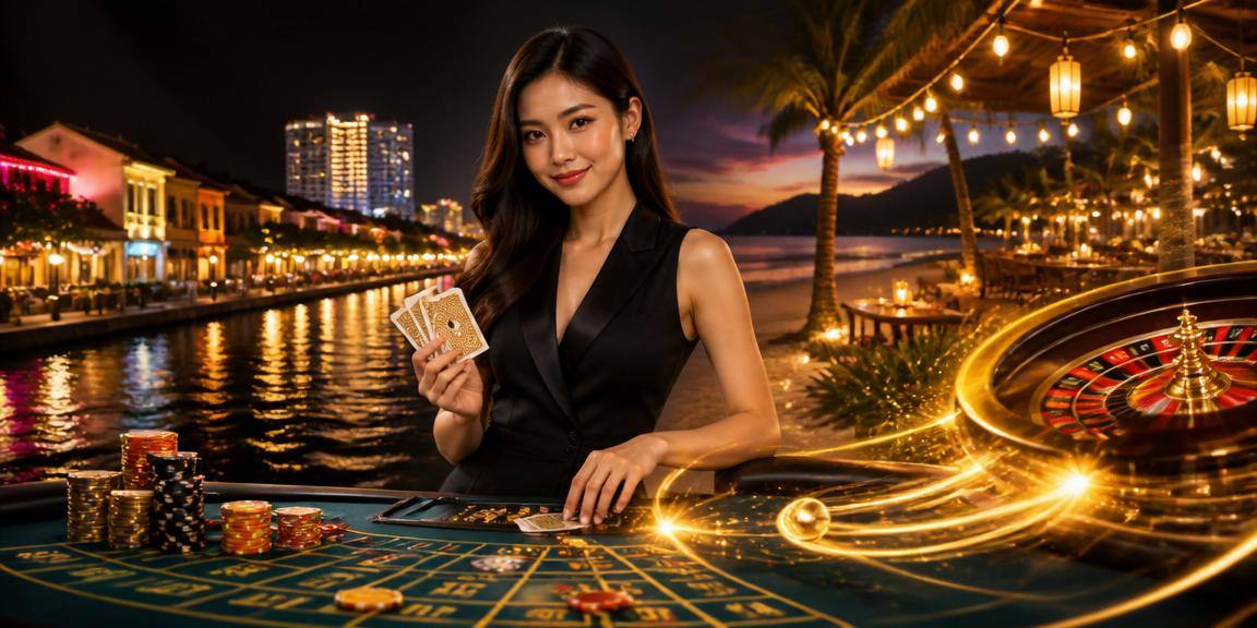 lottoup Live Casino Malaysia dengan Touch 'n Go dan GrabPay